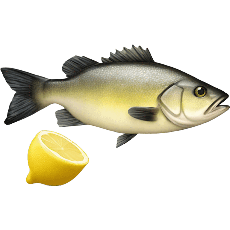 Lemon Butter Cod Recipe emoji