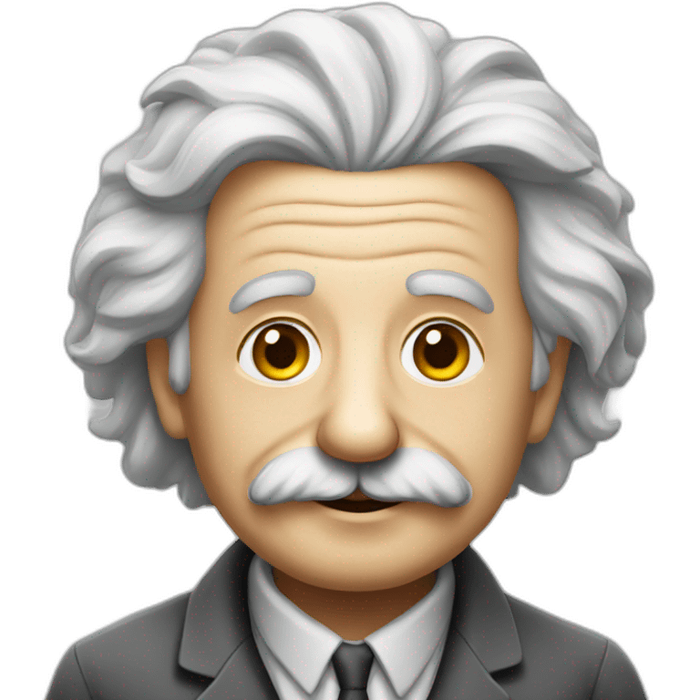 scientist albert einstein emoji