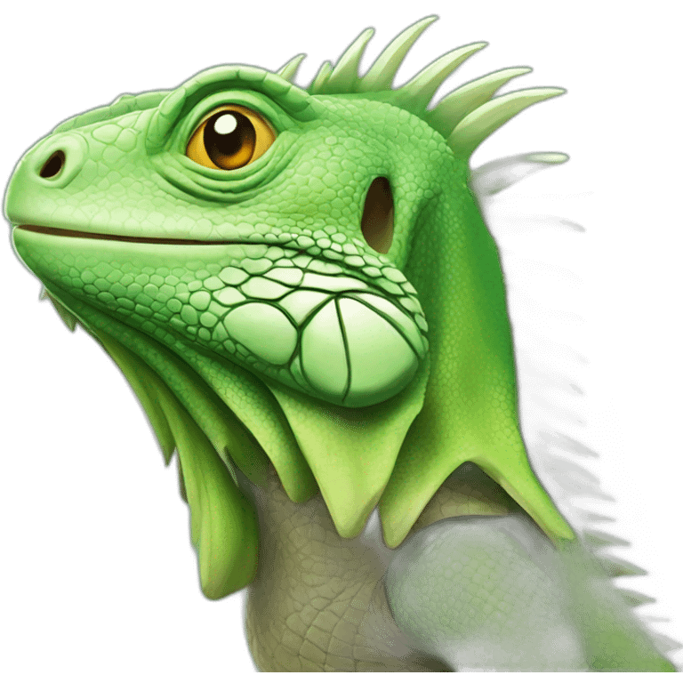 Iguana emoji