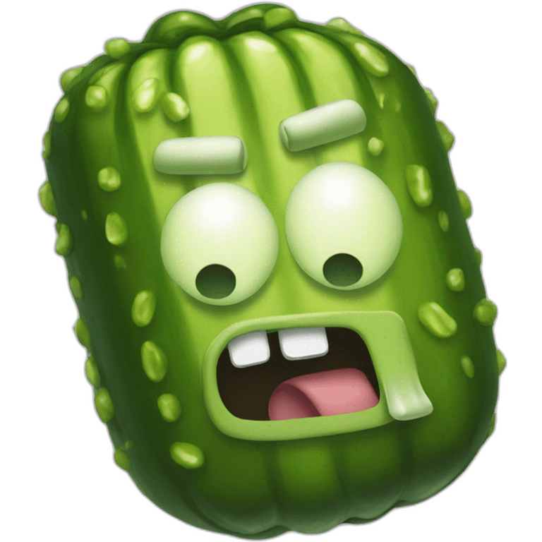 pickle Rick emoji