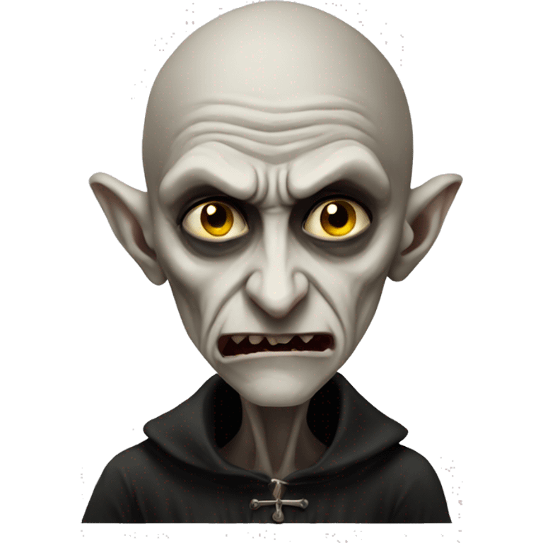 nosferatu crying emoji