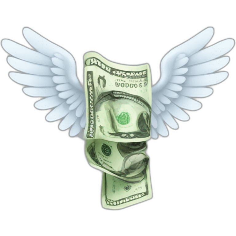 money with wings emoji