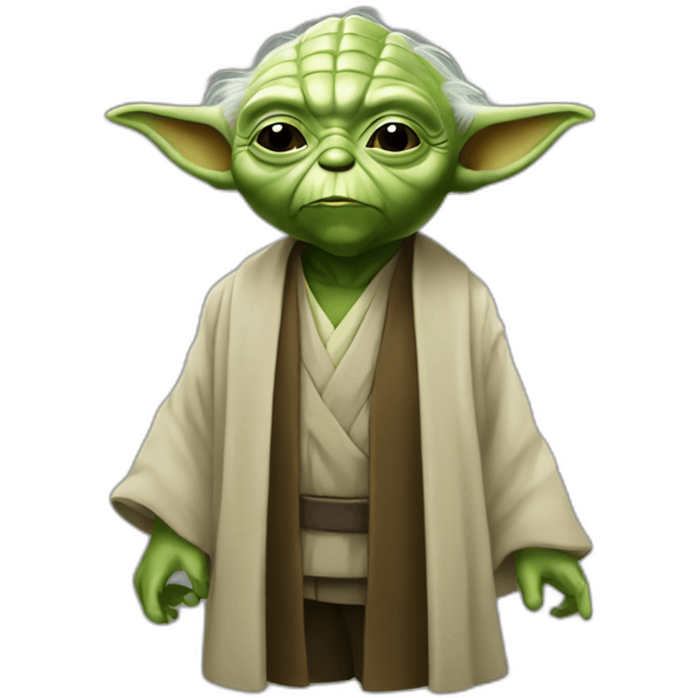 classy yoda emoji