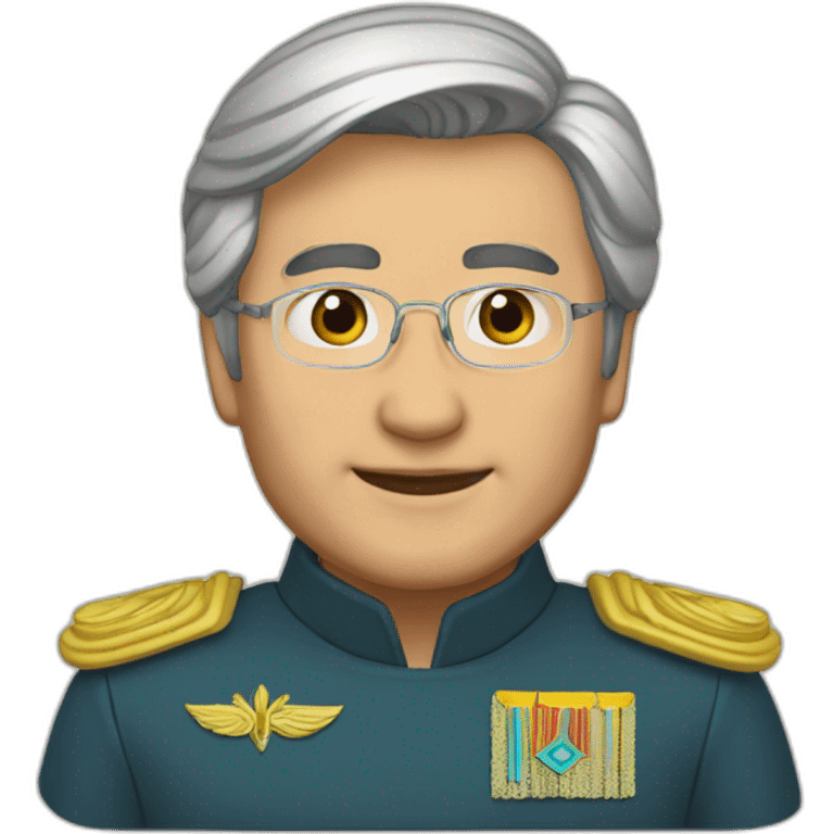 Kassym-Jomart Tokayev emoji