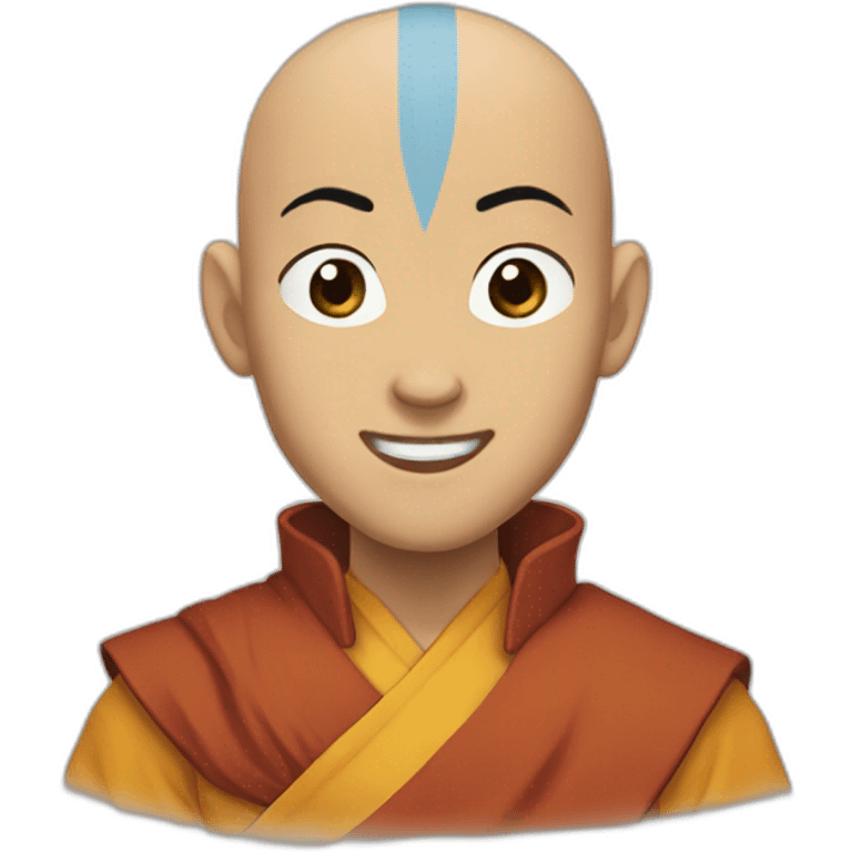 avatar aang emoji