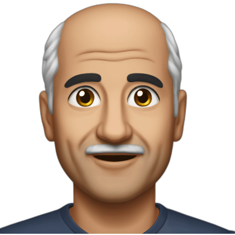 Abdelmadjid Tebboune emoji