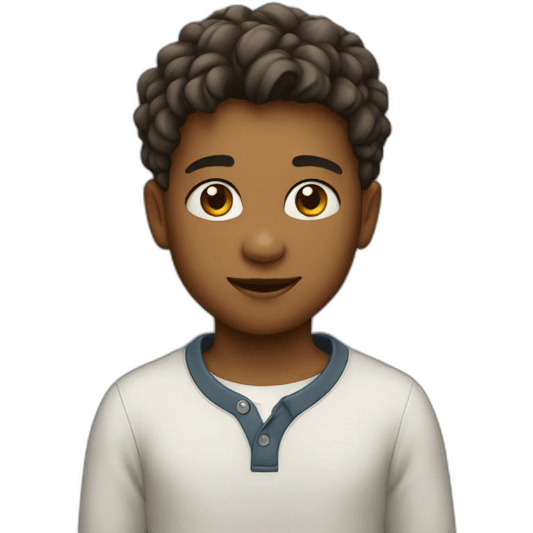 a young boy emoji