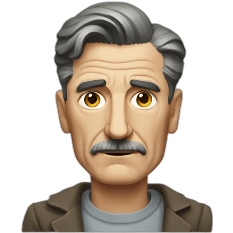 George Orwell emoji