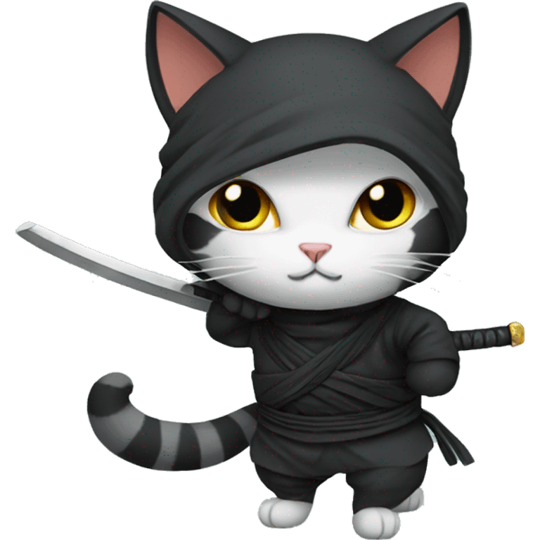 ninja cat emoji