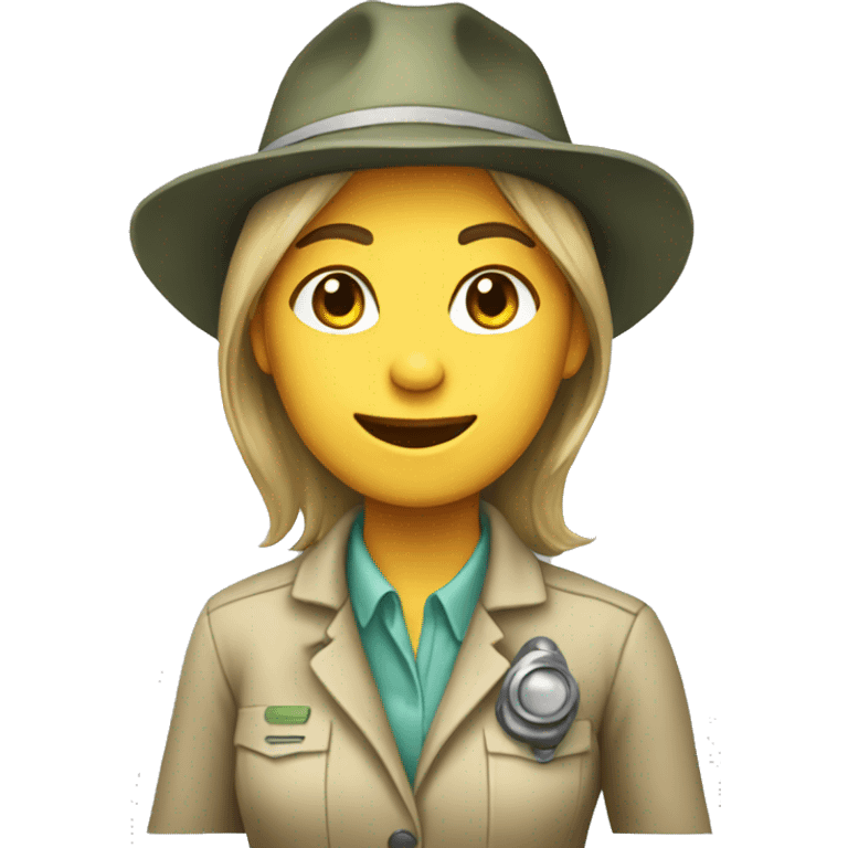 female Paleontologist emoji