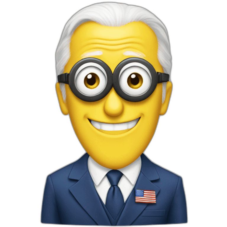 joe biden as minion emoji