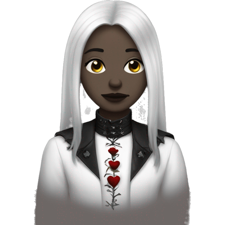 gothic love emoji