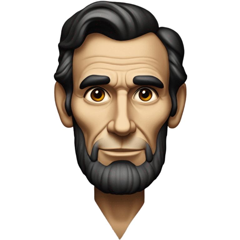 abraham lincoln face emoji