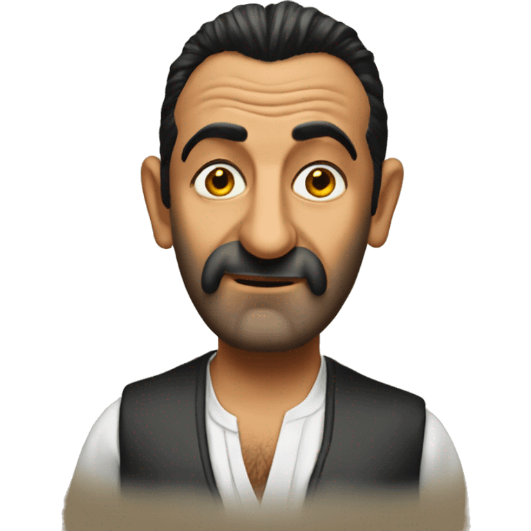 sanjay dutt  emoji