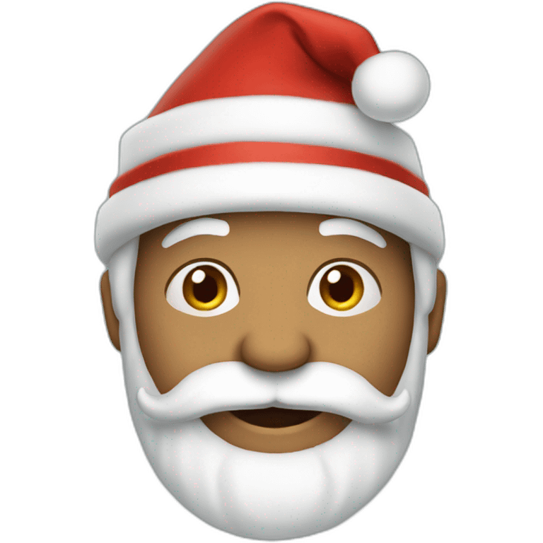 Papa noel emoji