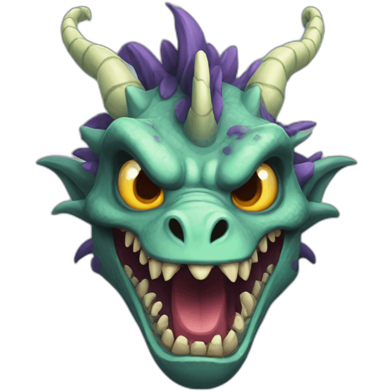 zombi dragon emoji