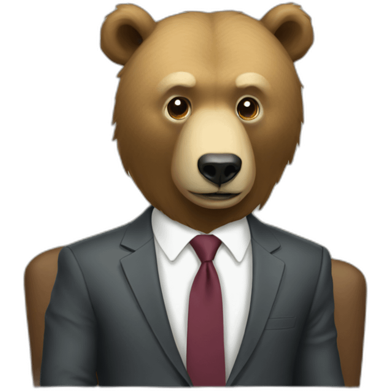 Putin bear emoji