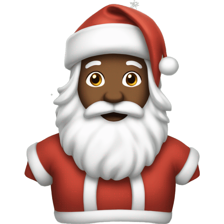 Cute Christmas themed emoji emoji