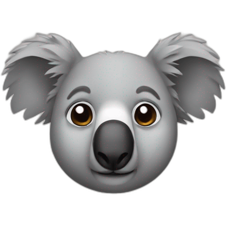 Patate koala emoji