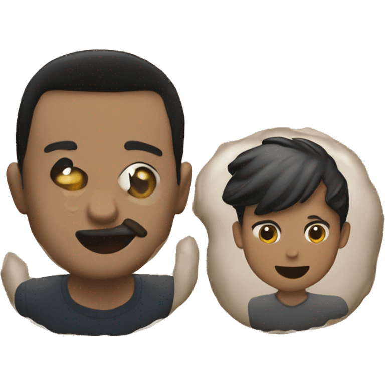 Dounut sulivan and mike emoji