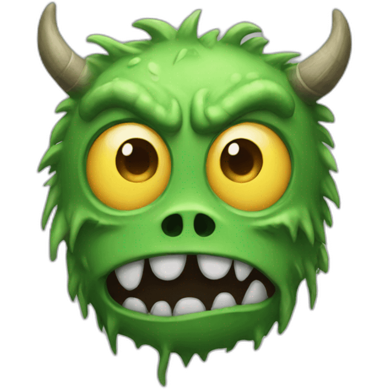 Monster emoji