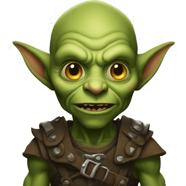 Goblin talk emoji