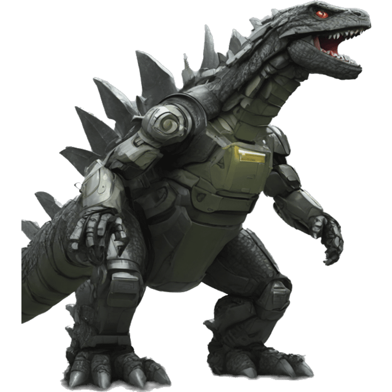 Mech Godzilla  emoji