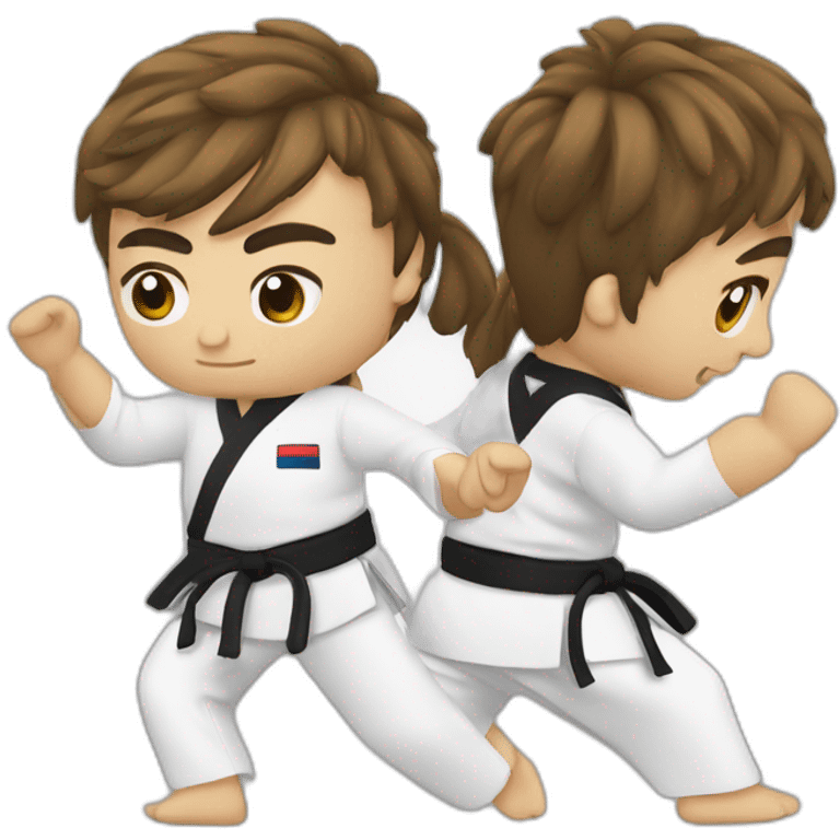 Taekwondo emoji