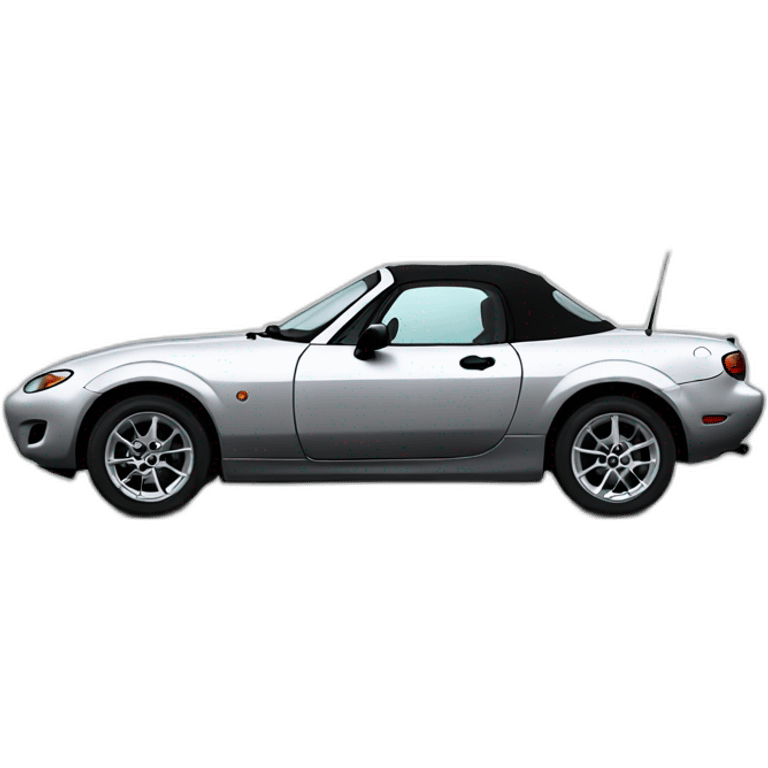 Mazda mx5 na emoji