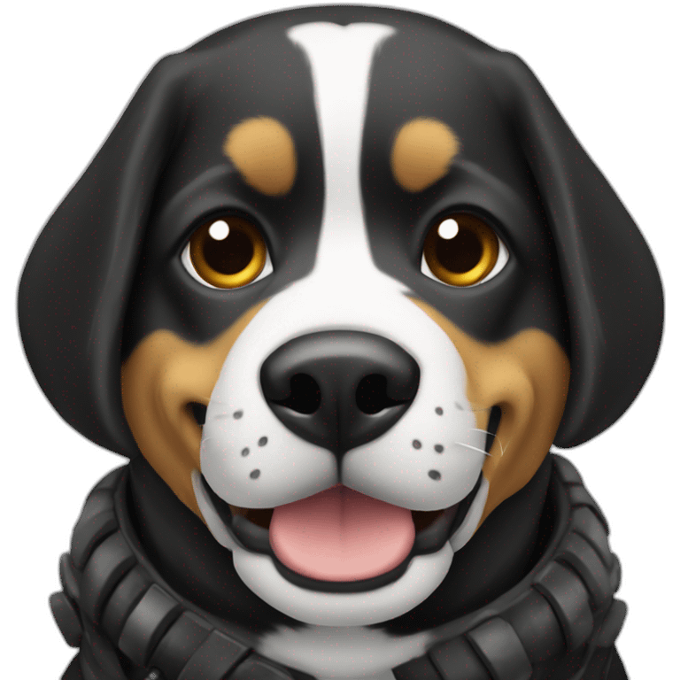 Perro moto emoji