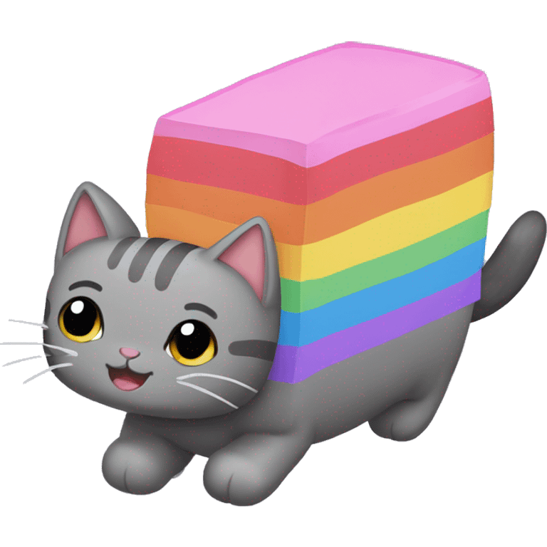 Nyan cat emoji