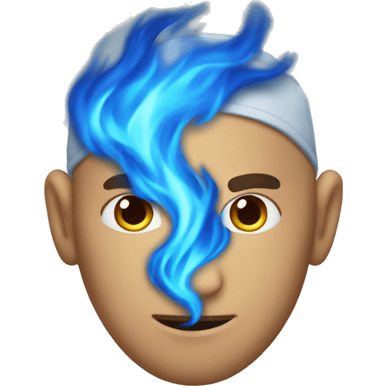 Blue Fire emoji