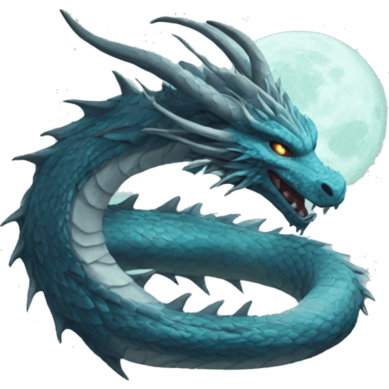 lunar dragon emoji