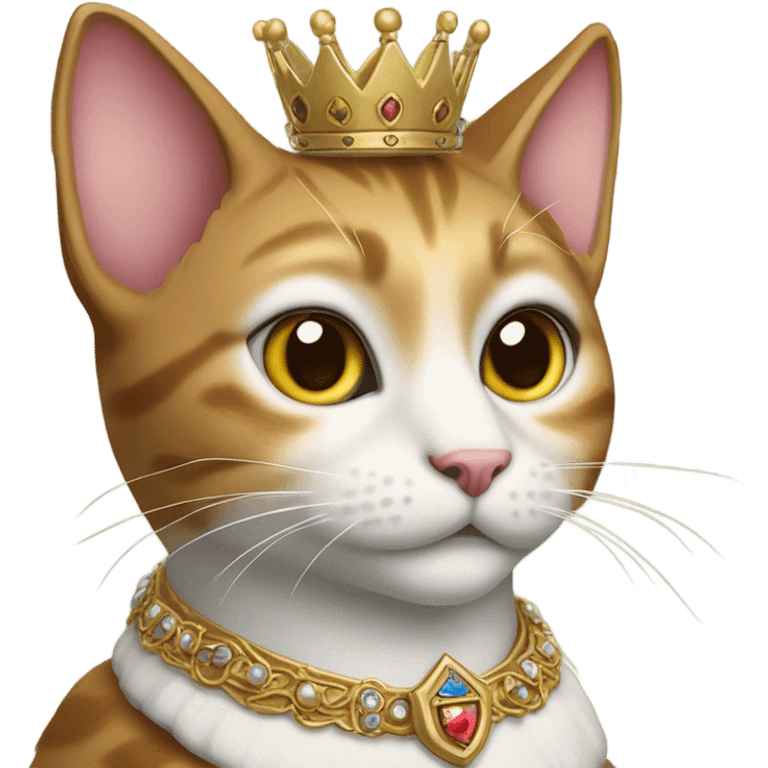 medieval princess cat emoji