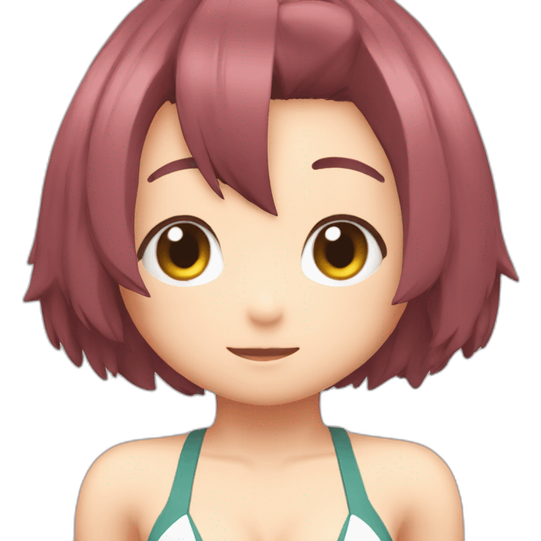 ochako uraraka bikini emoji