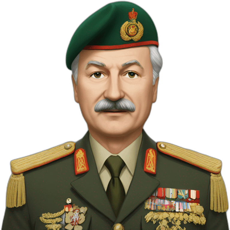 General Lukashenko emoji