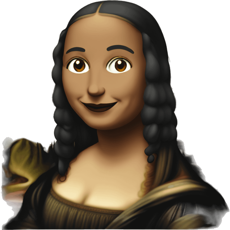 Mona Lisa emoji