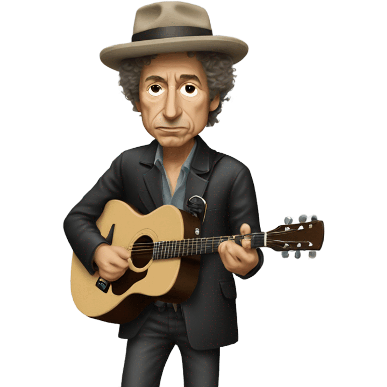 Bob Dylan emoji