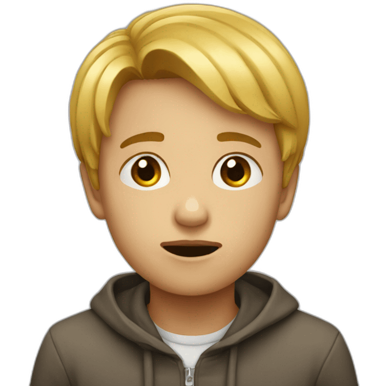 Enfant qui pleure  emoji