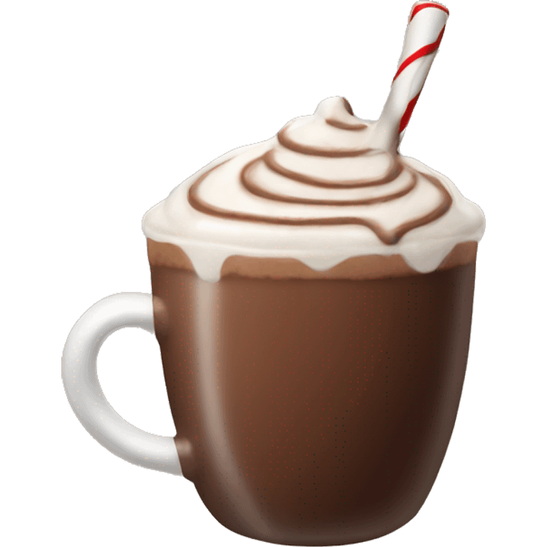 Hot chocolate  emoji