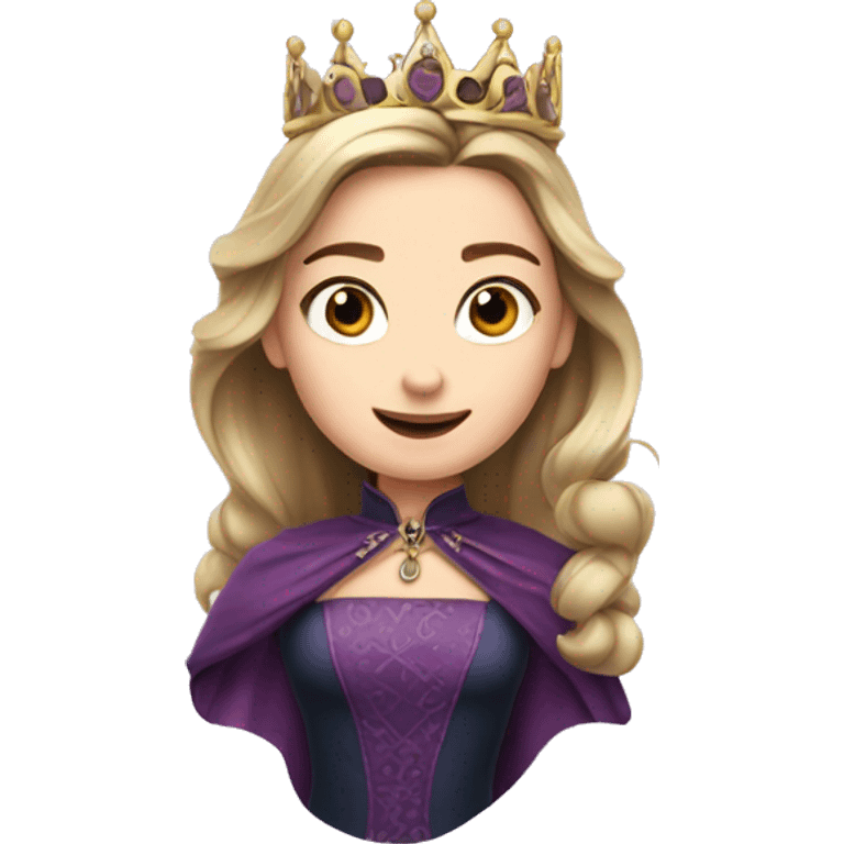 Pincess Anna de e emoji