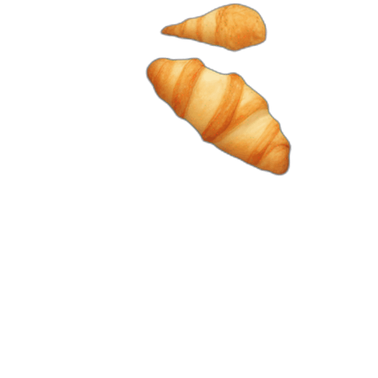 Paneer tikka croissant emoji