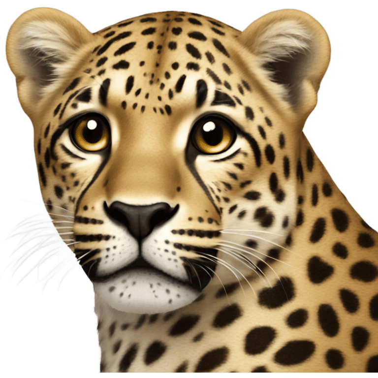 leoparden schleife emoji