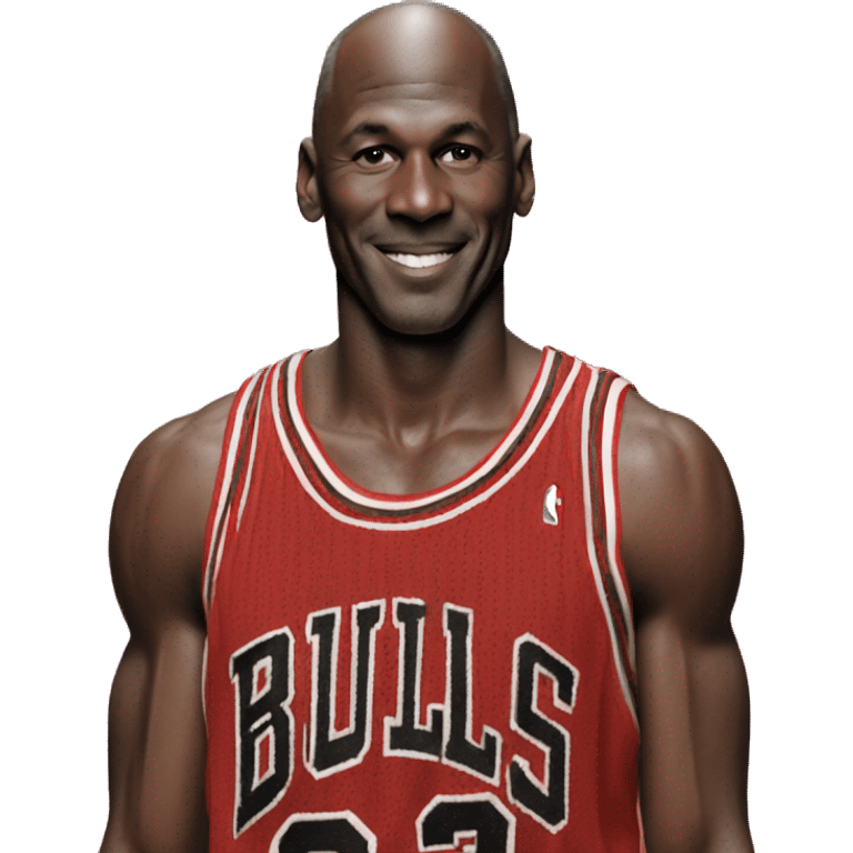 Michael jordan emoji