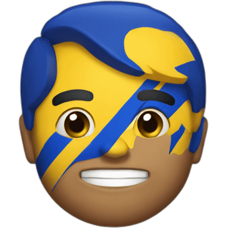 Boca juniors emoji