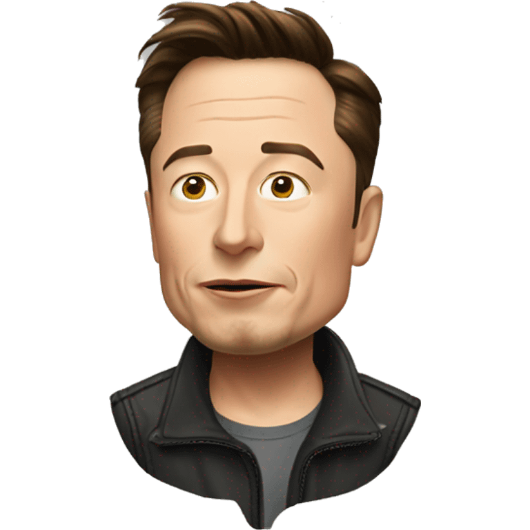 Elon musk poor emoji