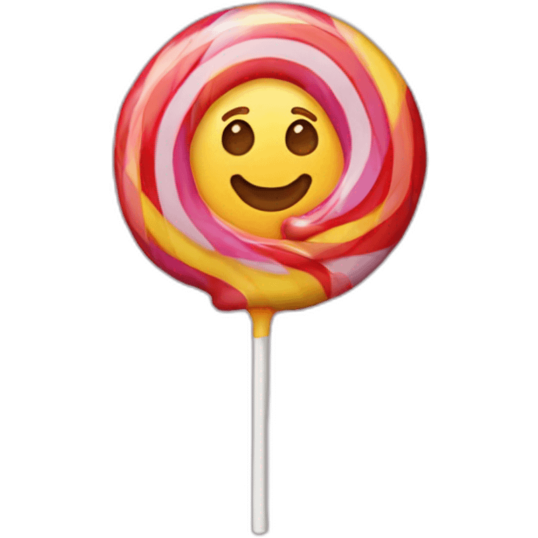 lollipop of love emoji