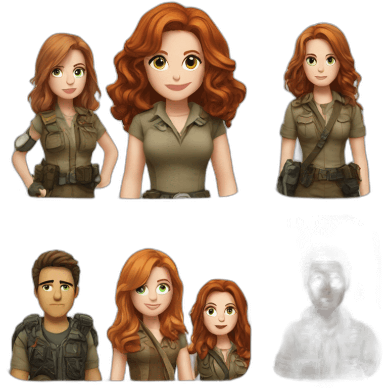 Karen Gillian Jumanji  emoji