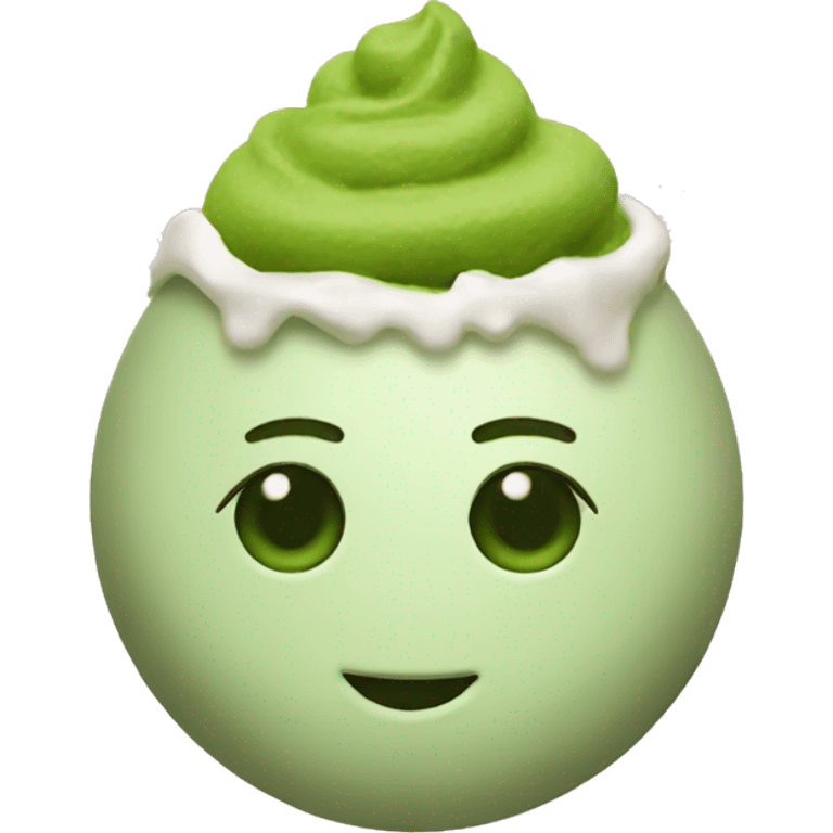 Matcha pink  emoji