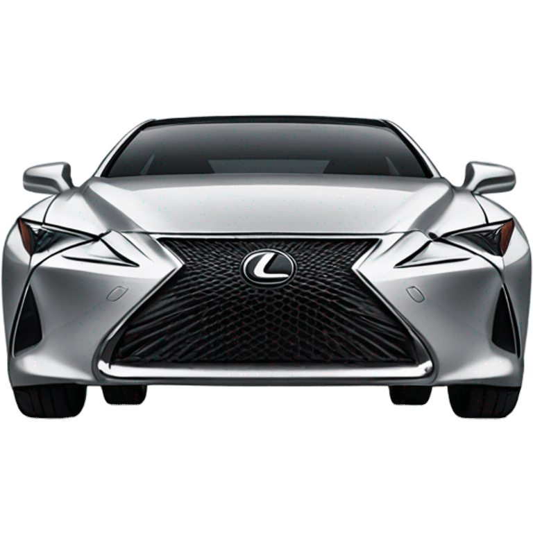 Lexus car emoji